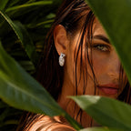 Untamed Parrot Huggie Earrings