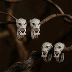 Jaguar Gaze Earrings