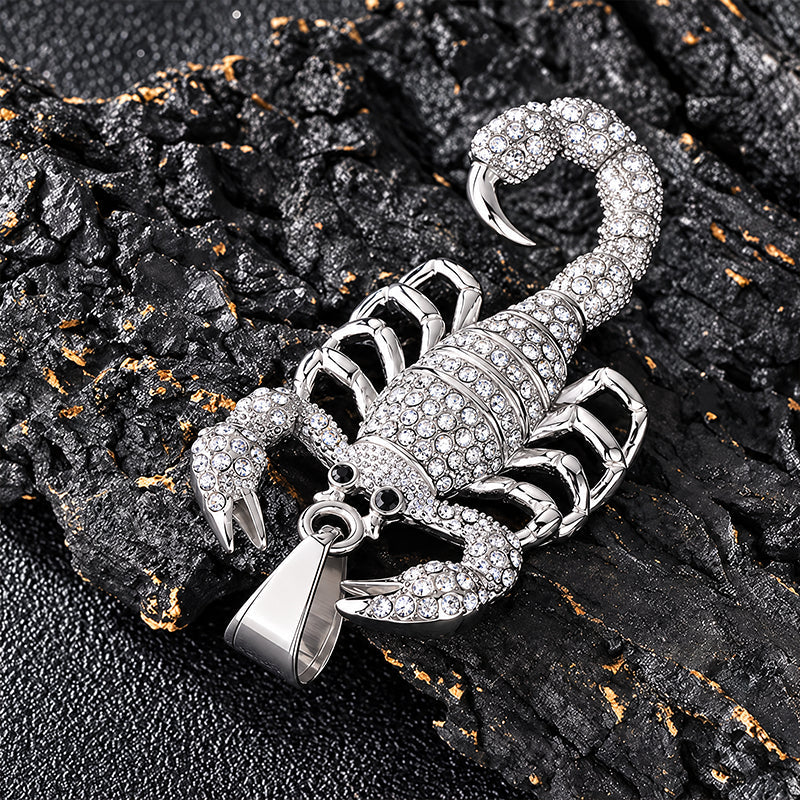 Untamed Scorpion Pendant