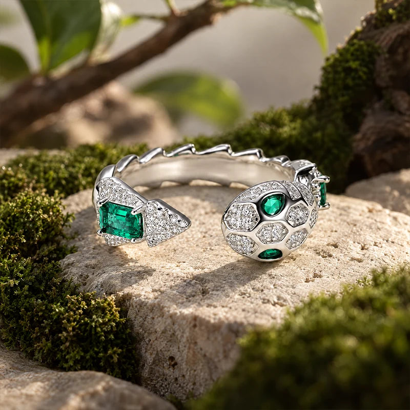 Untamed Serpent Ring