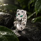 Untamed Jaguar Ring