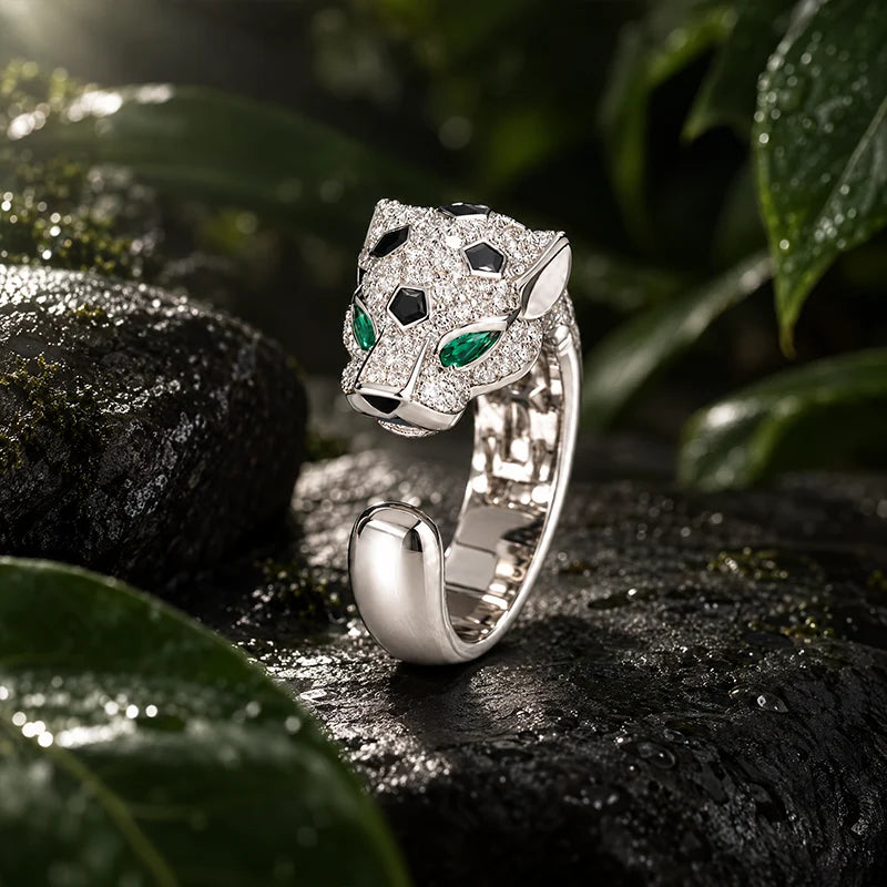 Untamed Jaguar Ring
