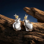 Serene Capybara Earrings