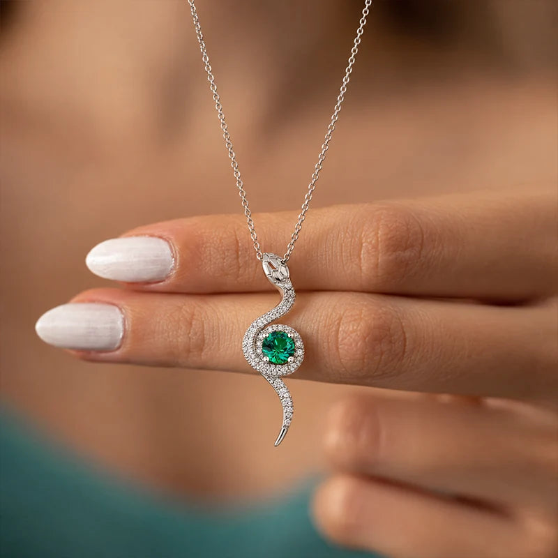 Anaconda Spirit Pendant