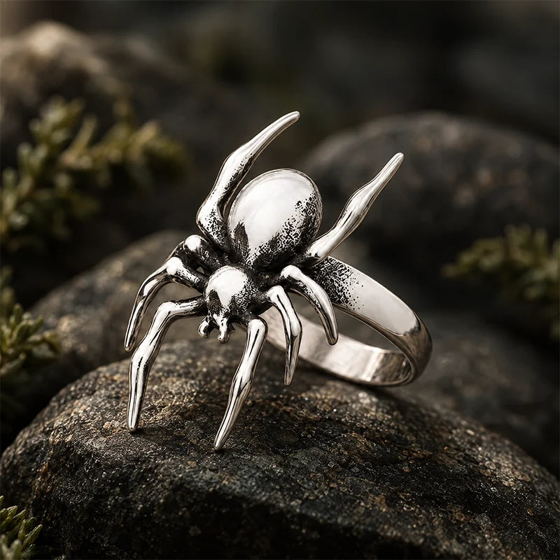 Untamed Spider Ring