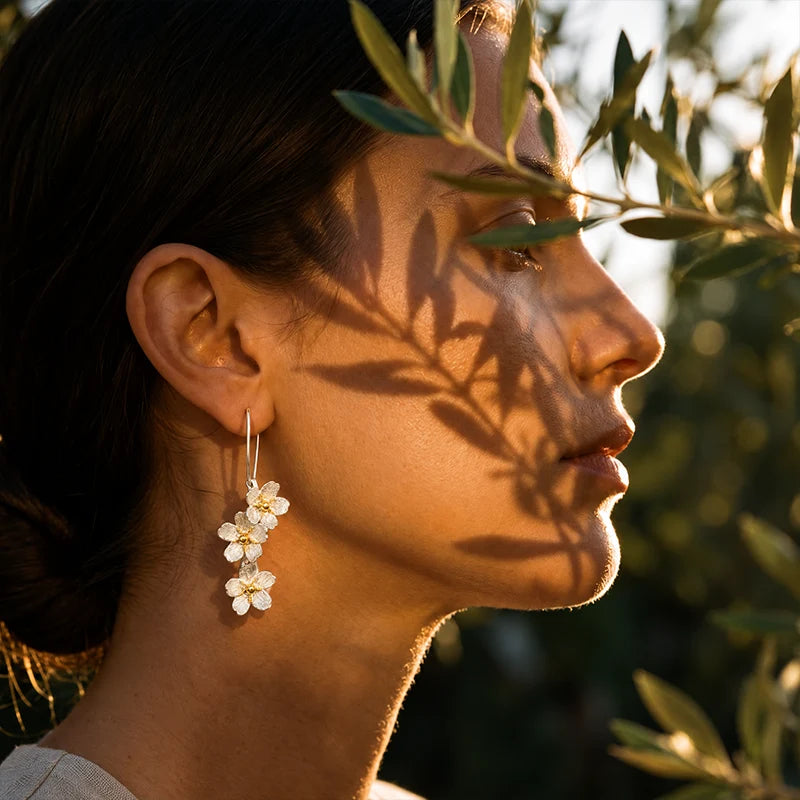 Rainforest Bloom Earrings