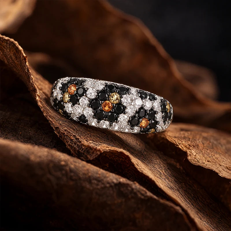 Jaguar Rosette Ring