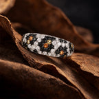Jaguar Rosette Ring