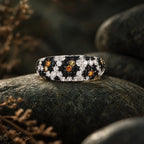 Jaguar Rosette Ring