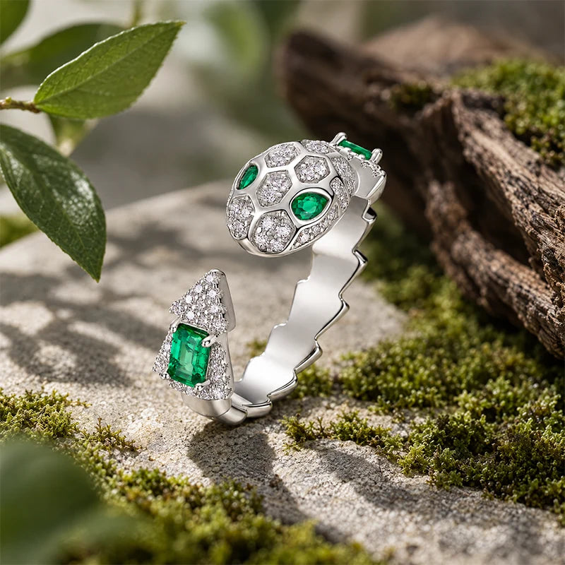 Untamed Serpent Ring