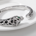 Jaguar Head Bangle