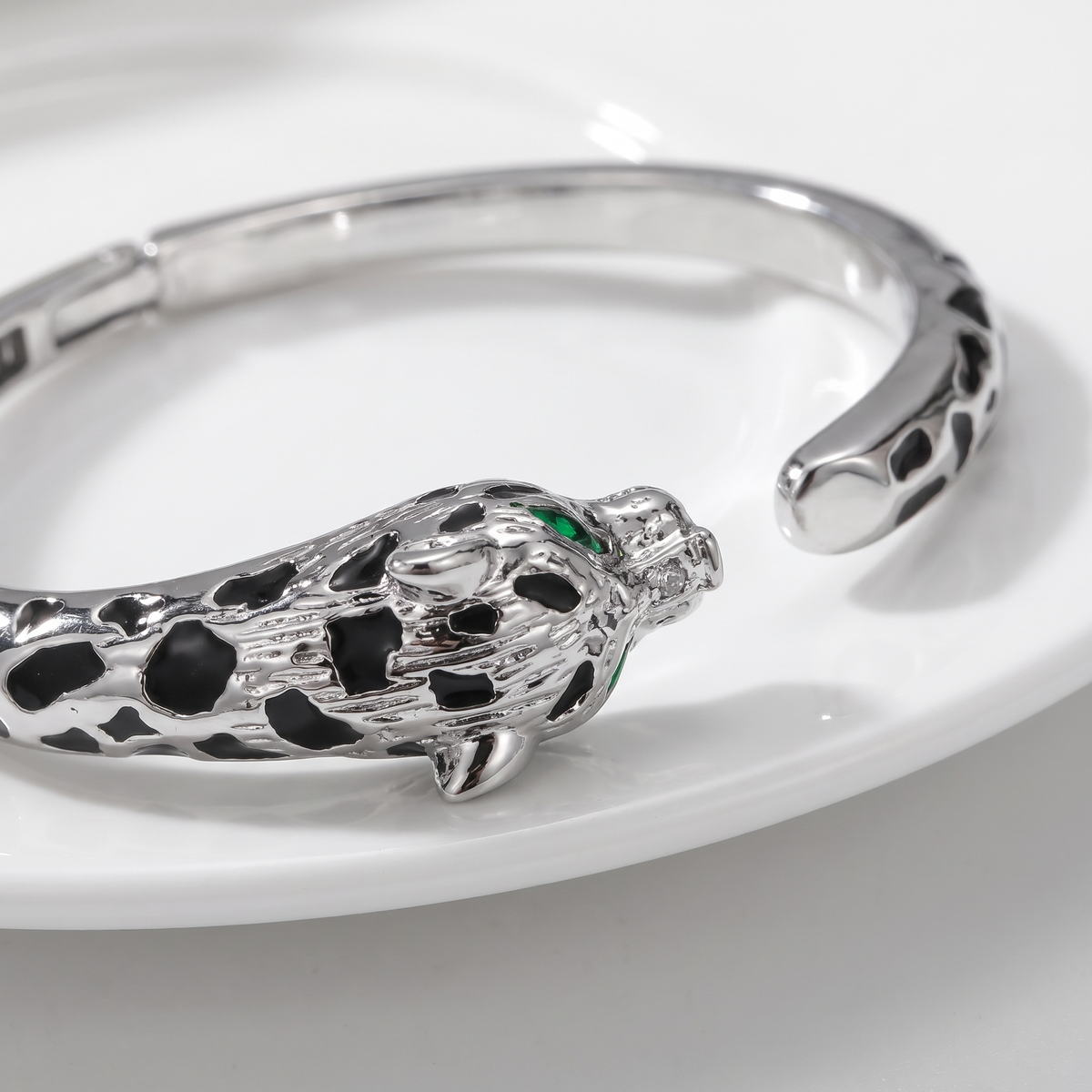 Jaguar Head Bangle