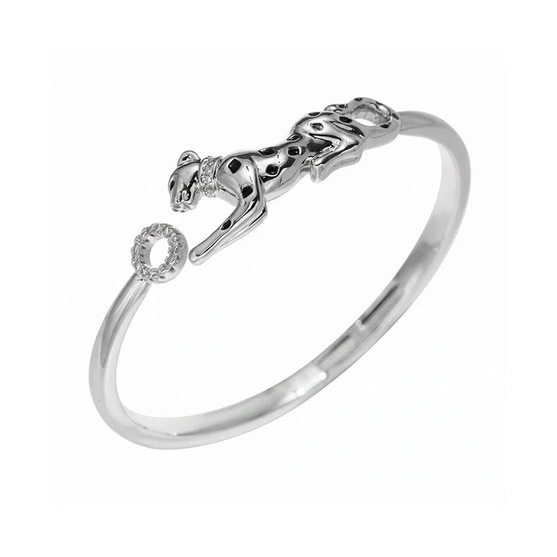 Jaguar Head Bracelet