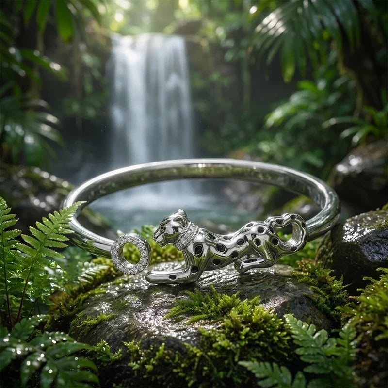 Jaguar Head Bracelet