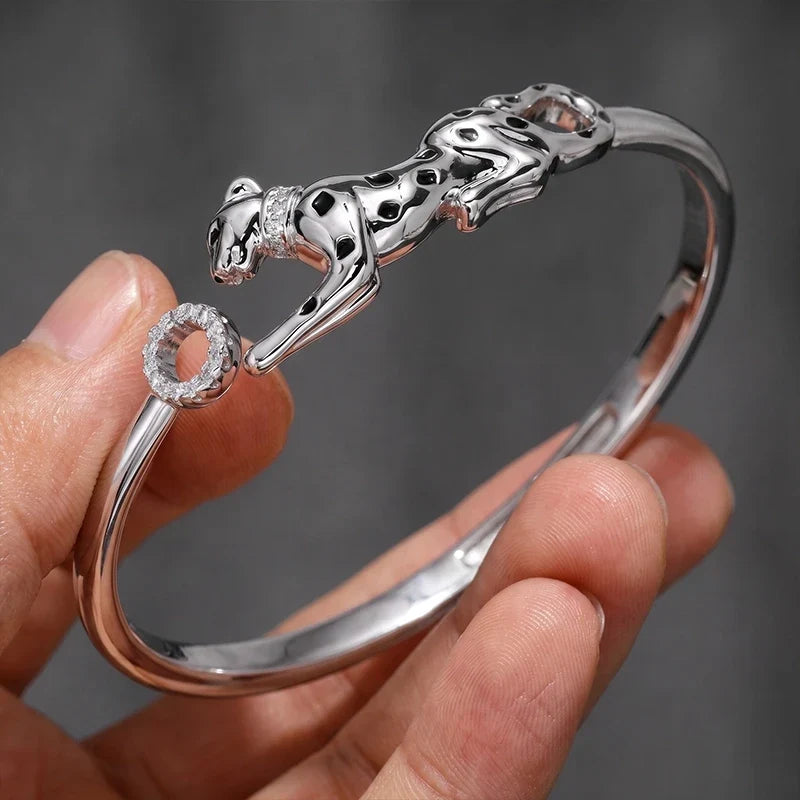 Jaguar Head Bracelet