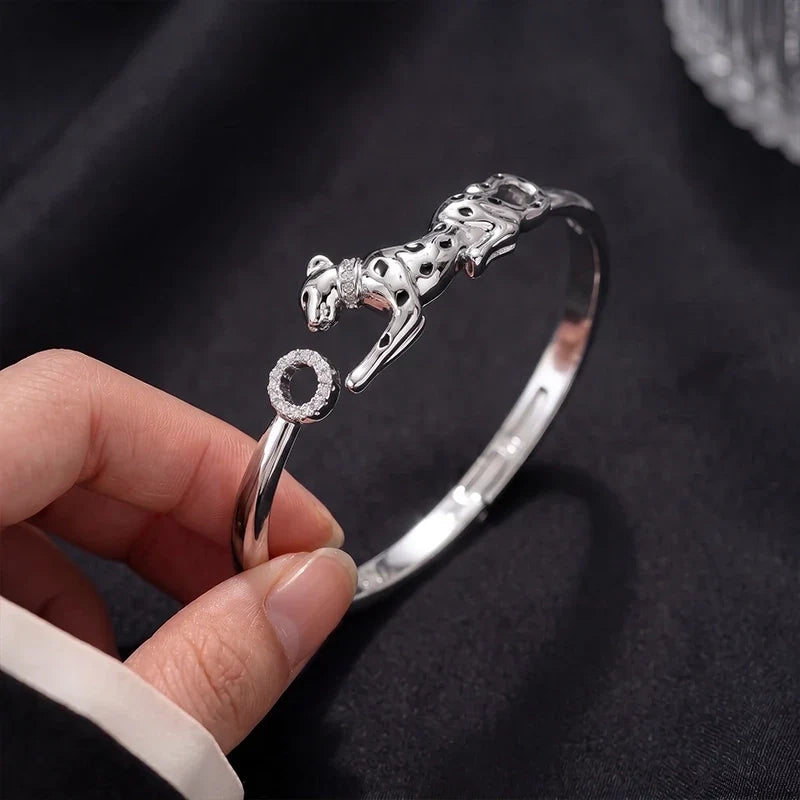 Jaguar Head Bracelet