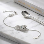 Emerald Eyes Jaguar Bracelet