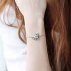 Emerald Eyes Jaguar Bracelet