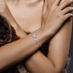 Emerald Eyes Jaguar Bracelet
