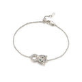Emerald Eyes Jaguar Bracelet