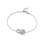 Emerald Eyes Jaguar Bracelet