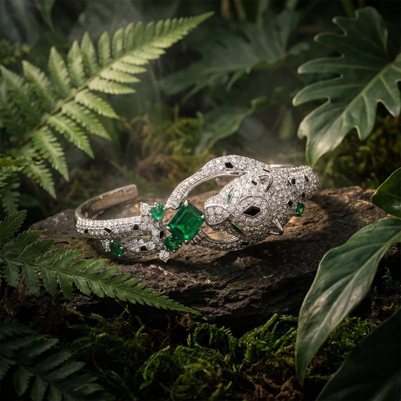 Jaguar Head Cuff