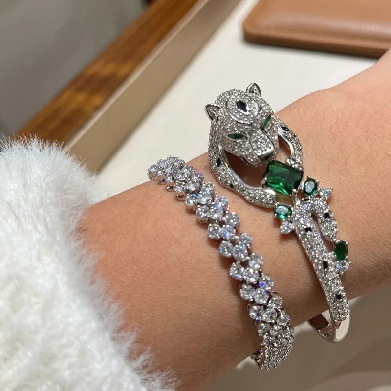 Jaguar Head Cuff