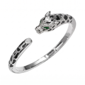 Jaguar Head Bangle