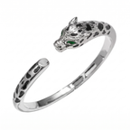 Jaguar Head Bangle