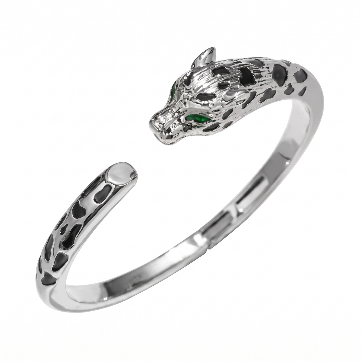 Jaguar Head Bangle
