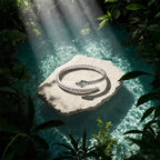 Coiled Serpent Bracelet