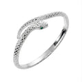 Coiled Serpent Bracelet