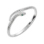 Coiled Serpent Bracelet