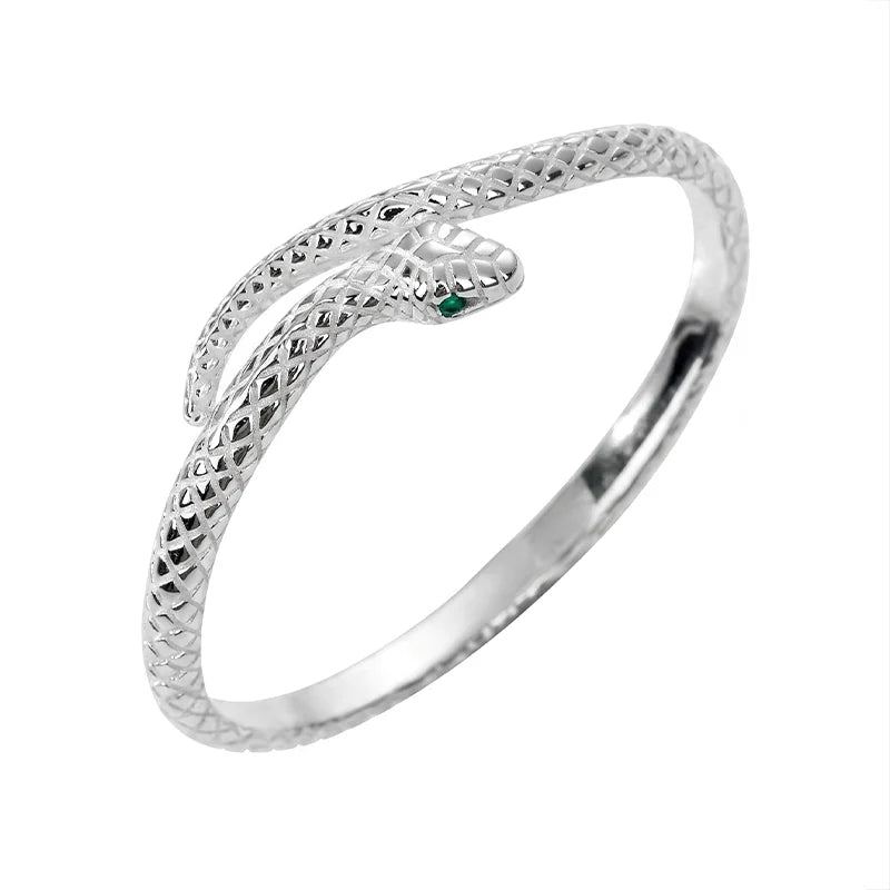 Coiled Serpent Bracelet