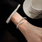 Coiled Serpent Bracelet