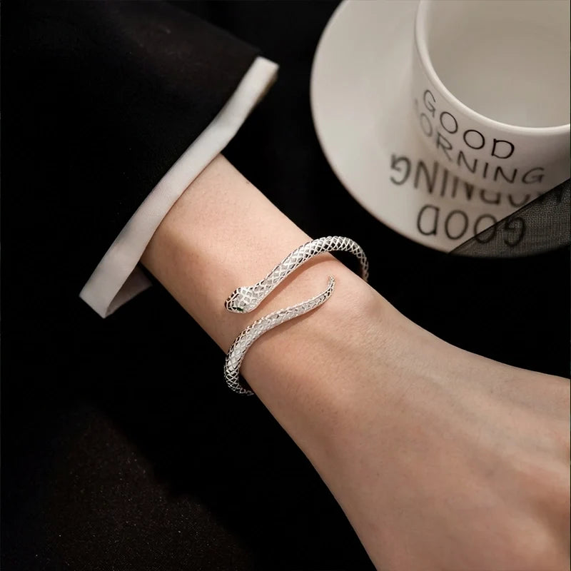 Coiled Serpent Bracelet
