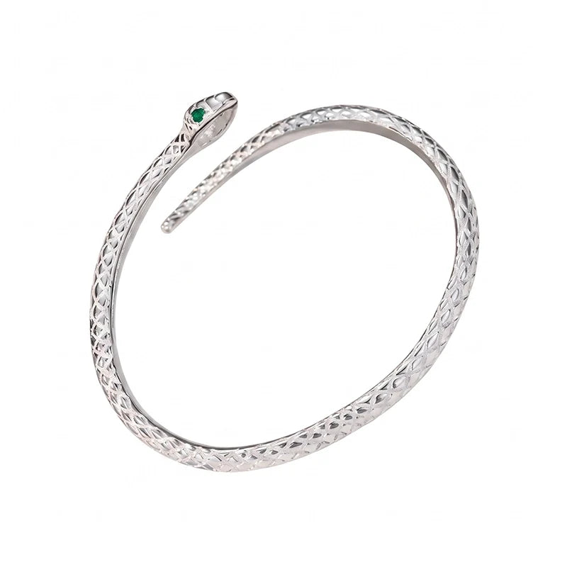 Coiled Serpent Bracelet