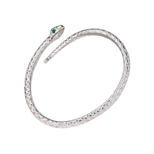 Coiled Serpent Bracelet